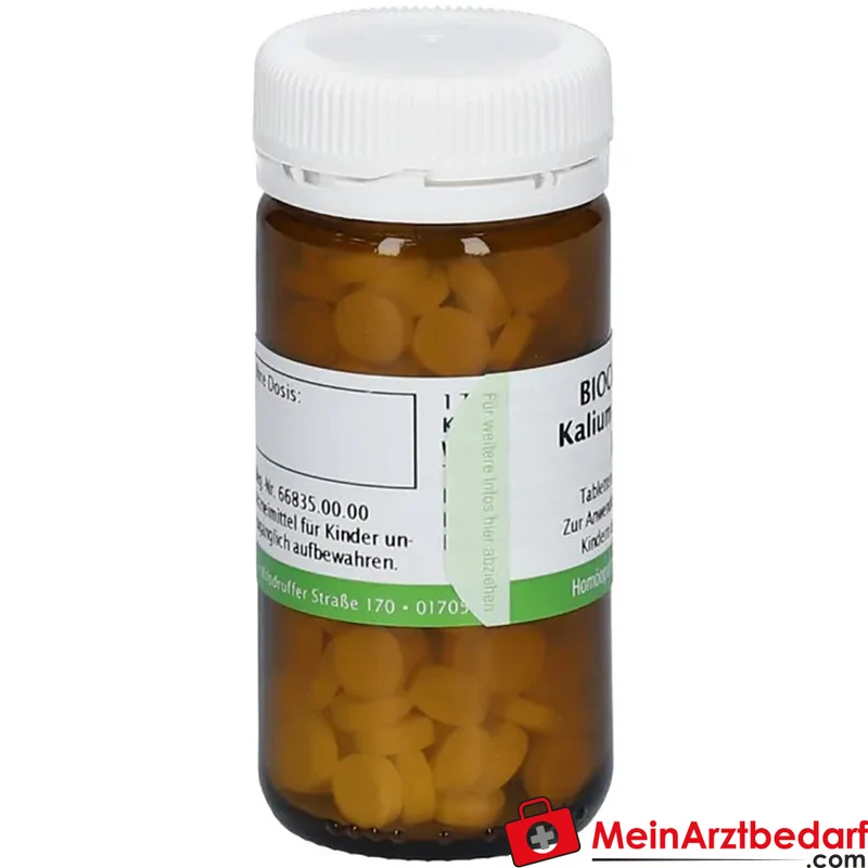 BIOCHEMIE 4 Kalium chloratum D12 homöopathische Zubereitung 250 mg