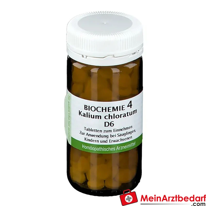Bombastus Biochemie Kalium chloratum D6 250 mg homöopathische Tabletten