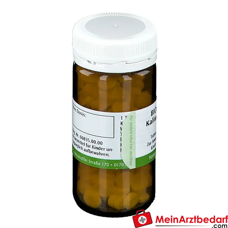 Bombastus Biochemie Kalium chloratum D6 250 mg homöopathische Tabletten
