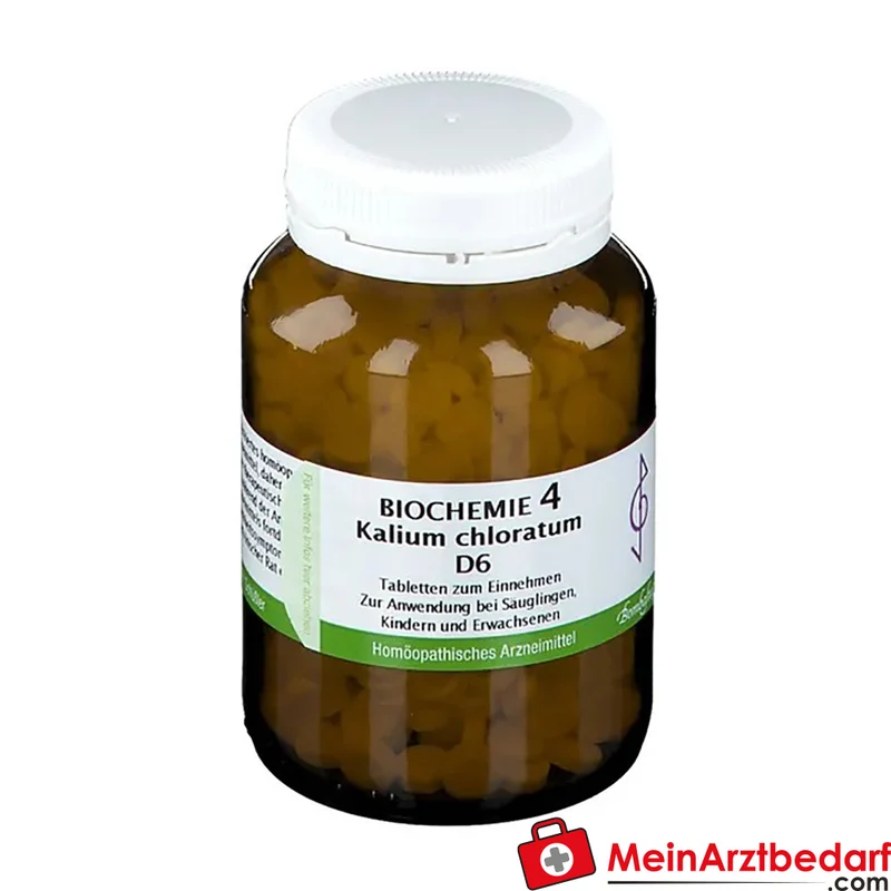 Bombastus Biochemie Kalium chloratum D6 250 mg homöopathische Tabletten