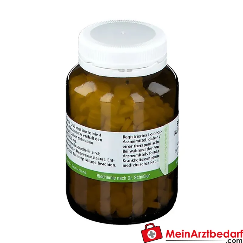 Bombastus Biochemie Kalium chloratum D6 250 mg homöopathische Tabletten