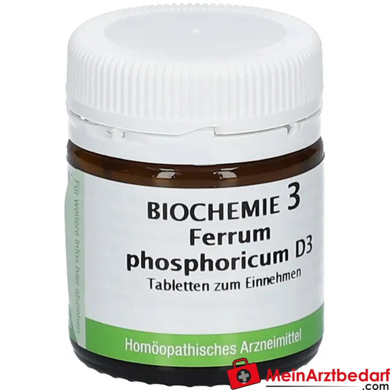 Biochemie Ferrum phosphoricum D3 Tabletten homöopathisches Arzneimittel
