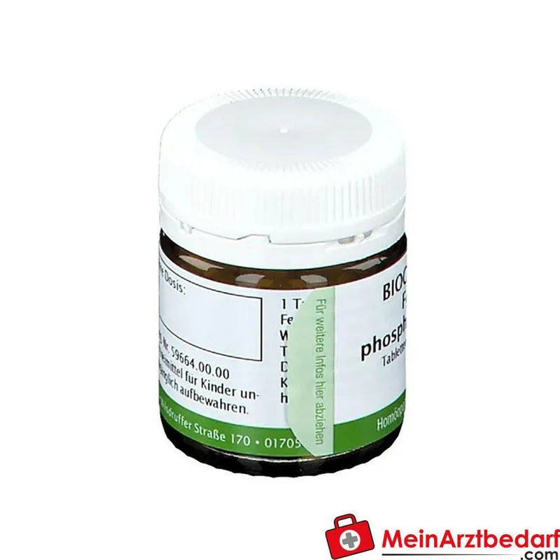 Bombastus Biochemie Ferrum phosphoricum D12 250 mg Tabletten Packung