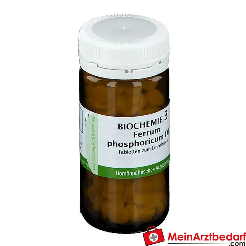 Bombastus Biochemie Ferrum phosphoricum D12 250 mg Tabletten Packung