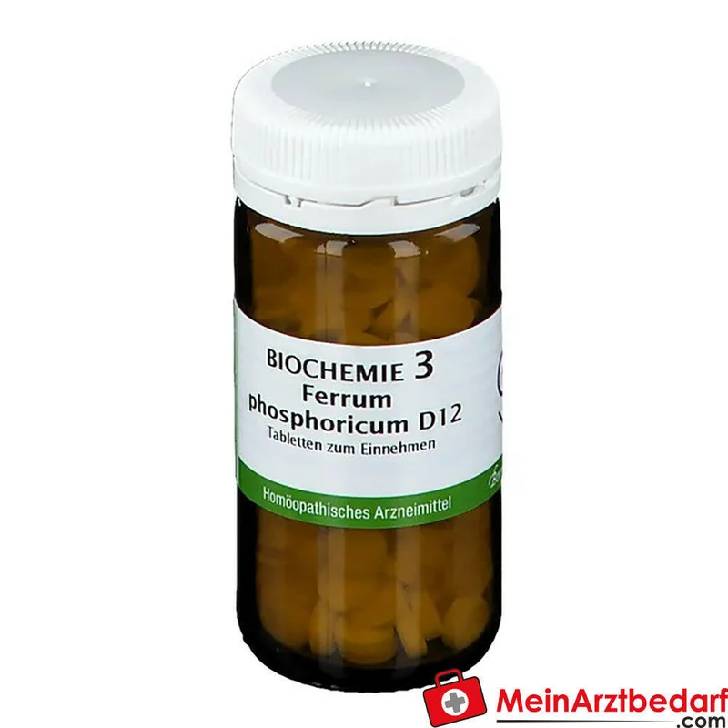Bombastus Biochemie Ferrum phosphoricum D12 250 mg Tabletten Packung