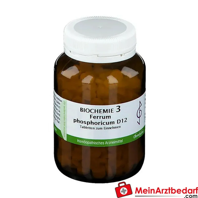 Bombastus Biochemie Ferrum phosphoricum D12 250 mg Tabletten Packung