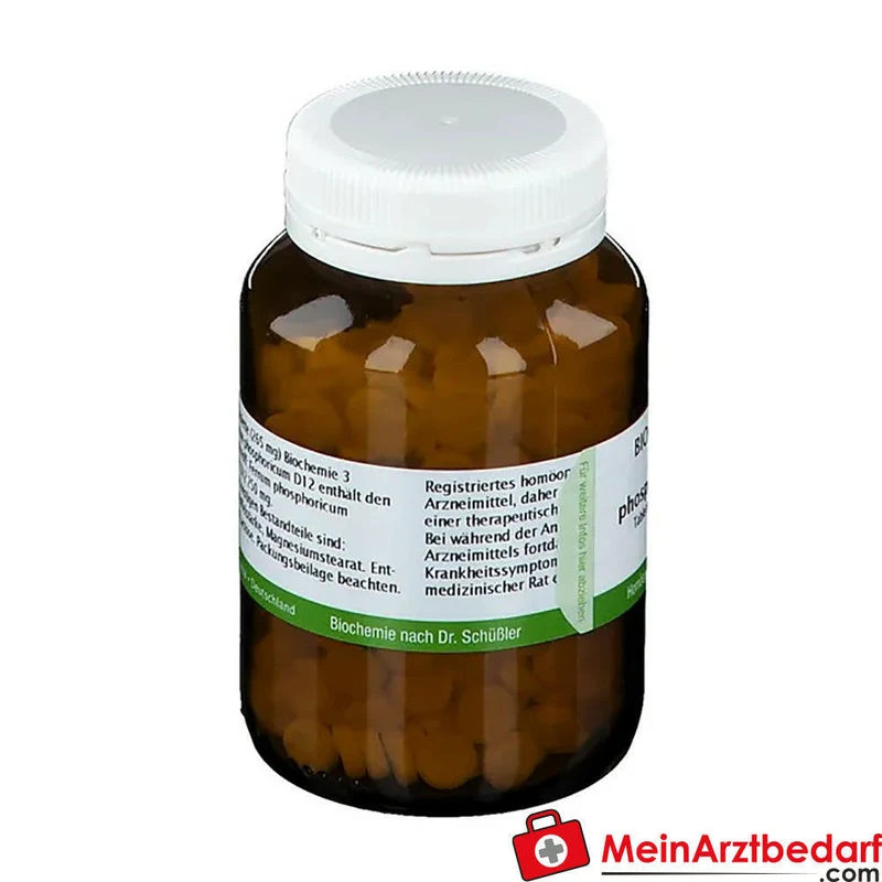 Bombastus Biochemie Ferrum phosphoricum D12 250 mg Tabletten Packung