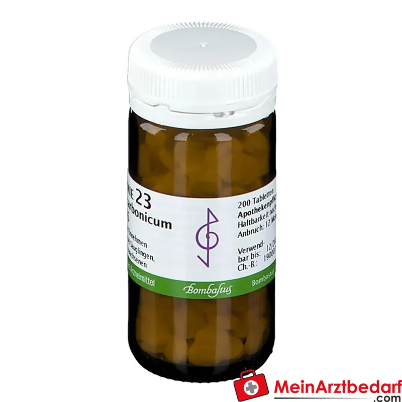 BIOCHEMIE 23 Natrium bicarbonicum D6 Tabletten homöopathisches Arzneimittel