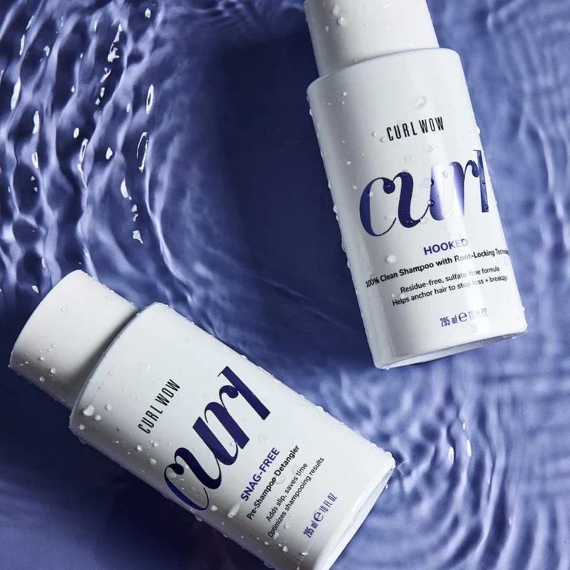 Farbe Wow Curl Wow Hooked Clean Shampoo 295ml