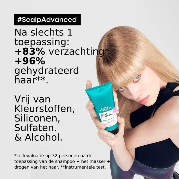L'Oréal Professionnel Scalp Advanced Anti-Discomfort Intense Soother Treatment (Spülung für empfindliche Kopfhaut) 200ml
