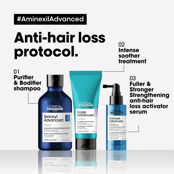 L'Oréal Professionnel Scalp Advanced Anti-Discomfort Intense Soother Treatment (Spülung für empfindliche Kopfhaut) 200ml
