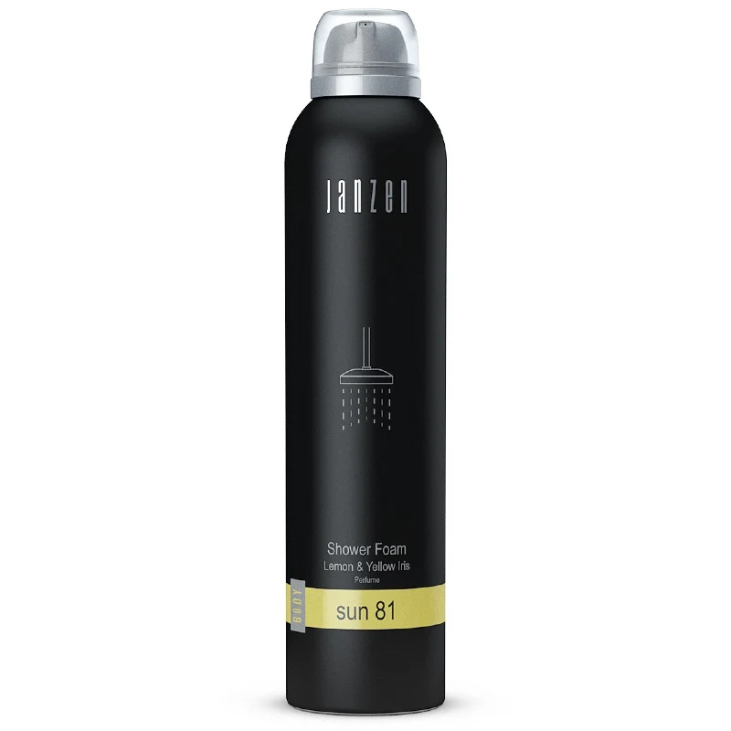JANZEN Shower Foam Sun 81 200ml