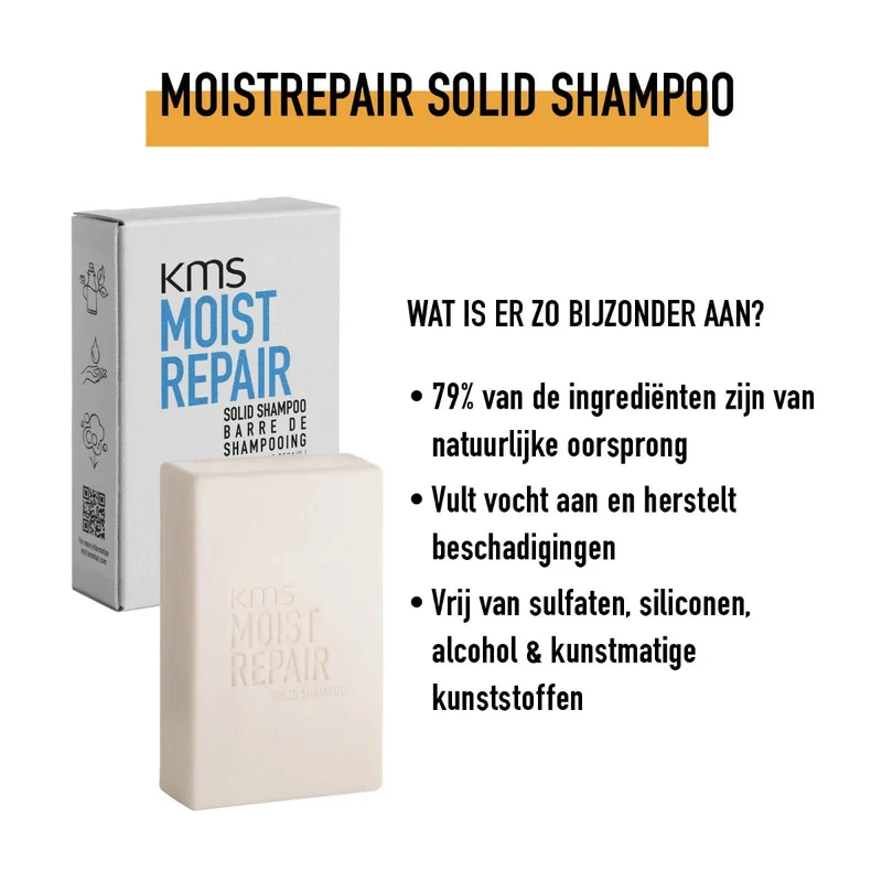 KMS Hair Moist Repair Festes Shampoo 75gr