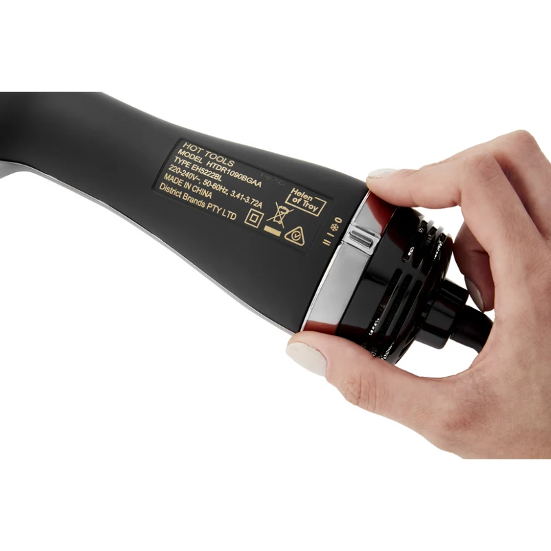Hot Tools Professioneller Volumenspender Schwarz Gold