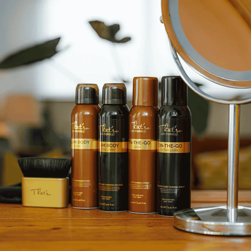 That'so Glam Body Mousse Extra Dark 150 ml