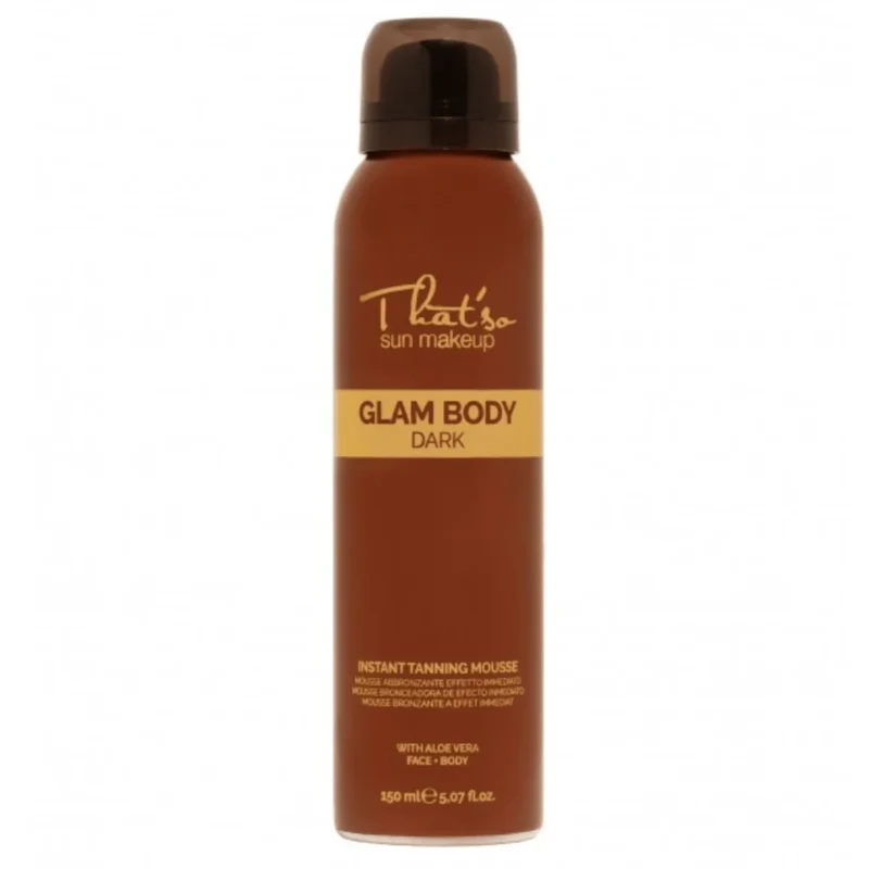 That'so Glam Körper-Mousse Dunkel 150 ml