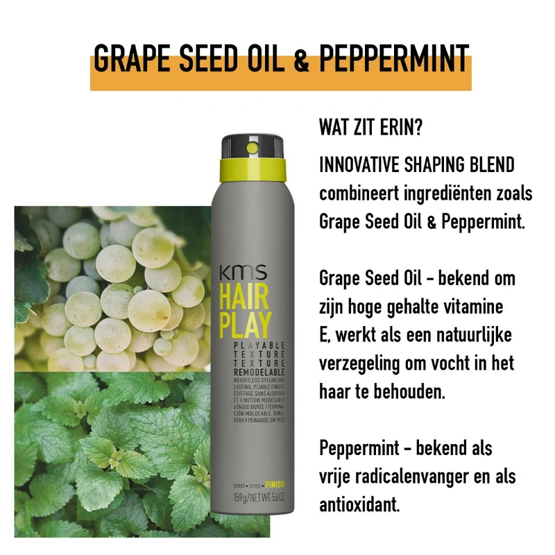 KMS Hair Hairplay Verspielte Textur 200ml