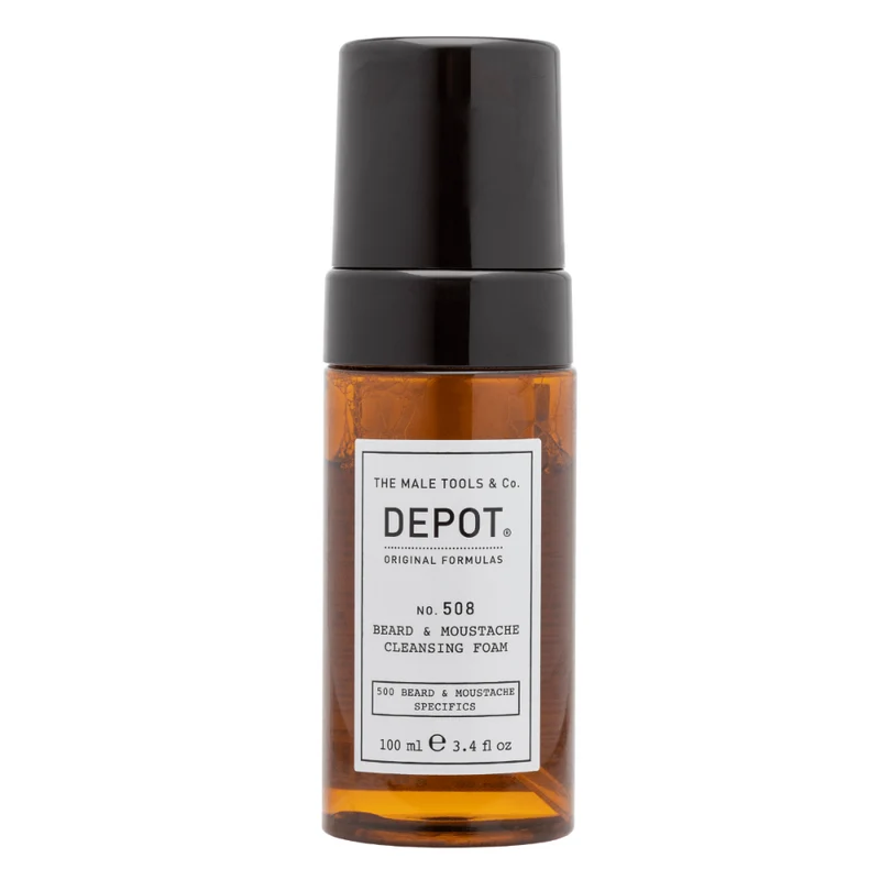 Depot 508 Bart- und Schnurrbart-Reinigungsschaum 100ml