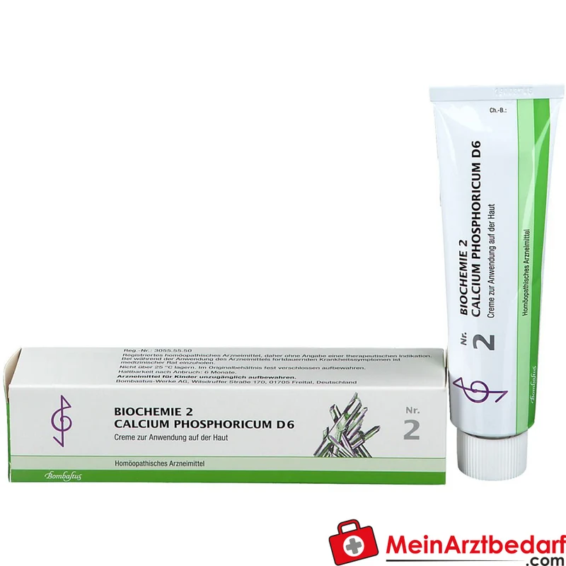 BIOCHEMIE 2 Calcium phosphoricum D6 Creme 30 g