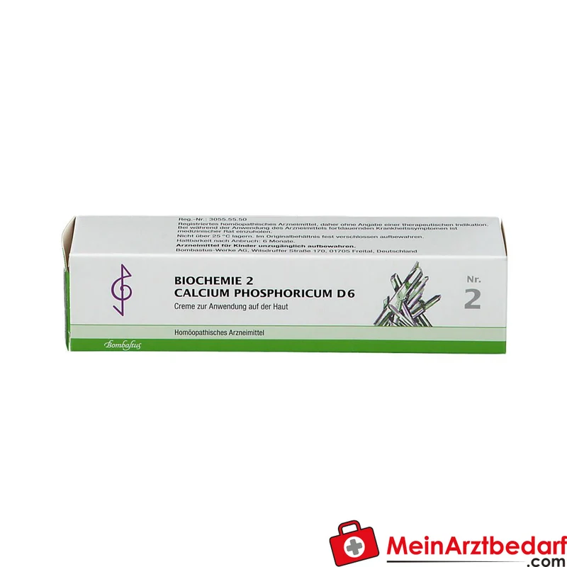 BIOCHEMIE 2 Calcium phosphoricum D6 Creme 30 g