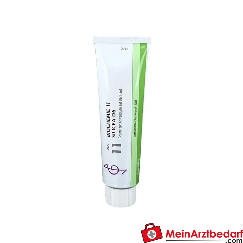 Bombastus Biochemie 11 Silicea D6 Creme 10 mg/g