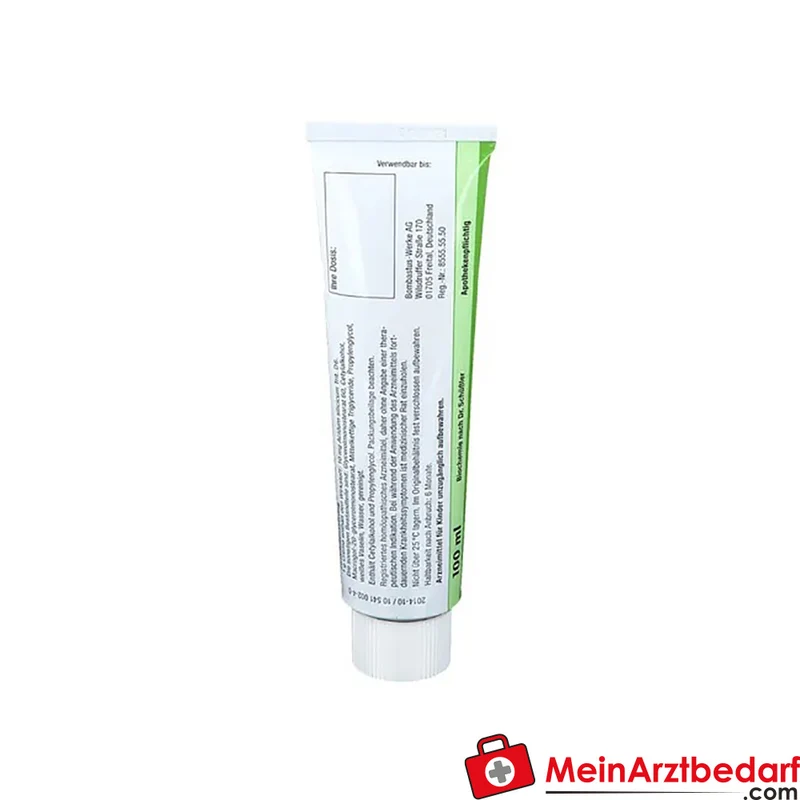 Bombastus Biochemie 11 Silicea D6 Creme 10 mg/g