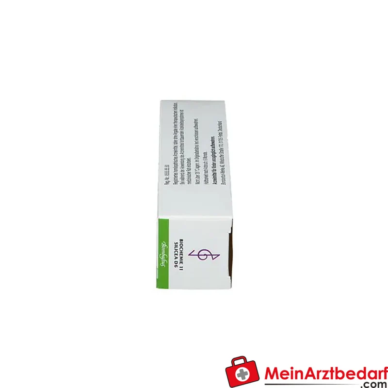Bombastus Biochemie 11 Silicea D6 Creme 10 mg/g