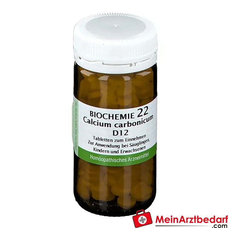Bombastus Biochemie 22 Calcium carbonicum D12 250 mg Tabletten