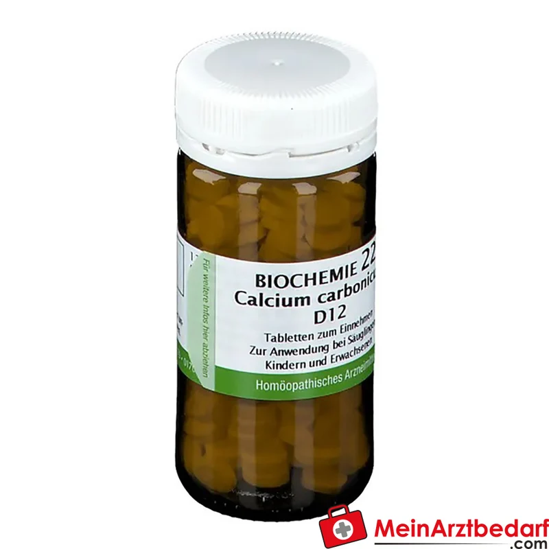 Bombastus Biochemie 22 Calcium carbonicum D12 250 mg Tabletten