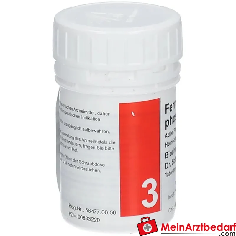 Adler Pharma Ferrum phosphoricum D12 250 mg Tabletten
