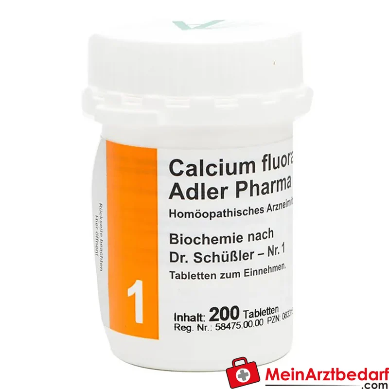 Adler Pharma Calcium fluoratum D12 Tabletten 250 mg