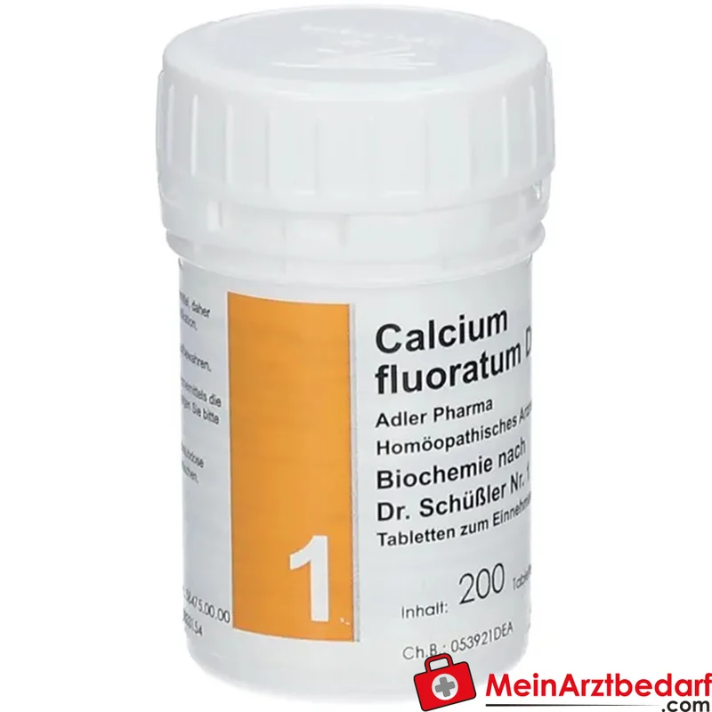 Adler Pharma Calcium fluoratum D12 Tabletten 250 mg