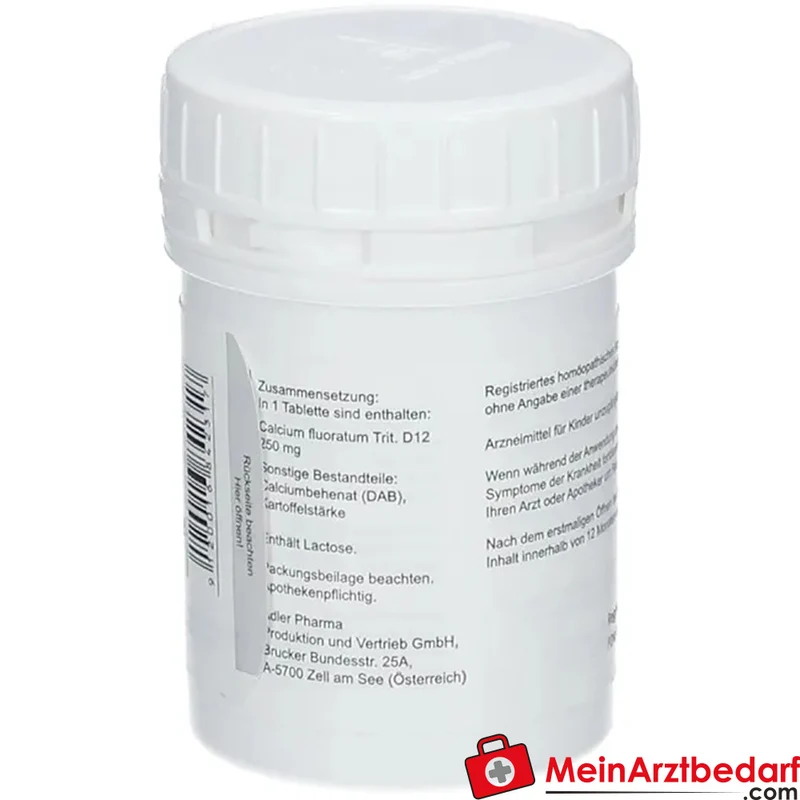 Adler Pharma Calcium fluoratum D12 Tabletten 250 mg
