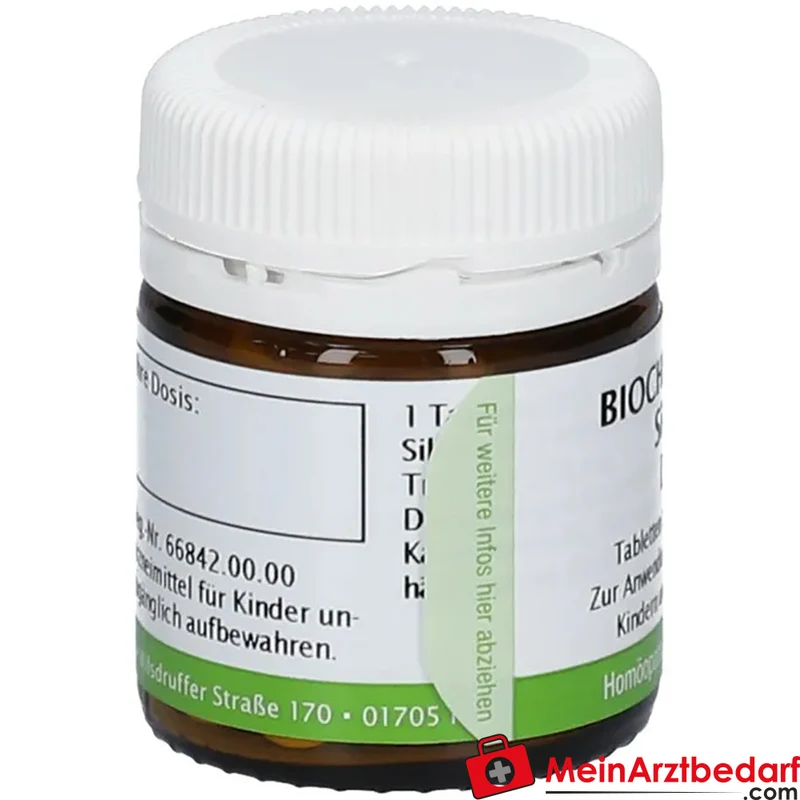 Bombastus Biochemie 11 Silicea D12 Acidum silicicum 250 mg Tabletten