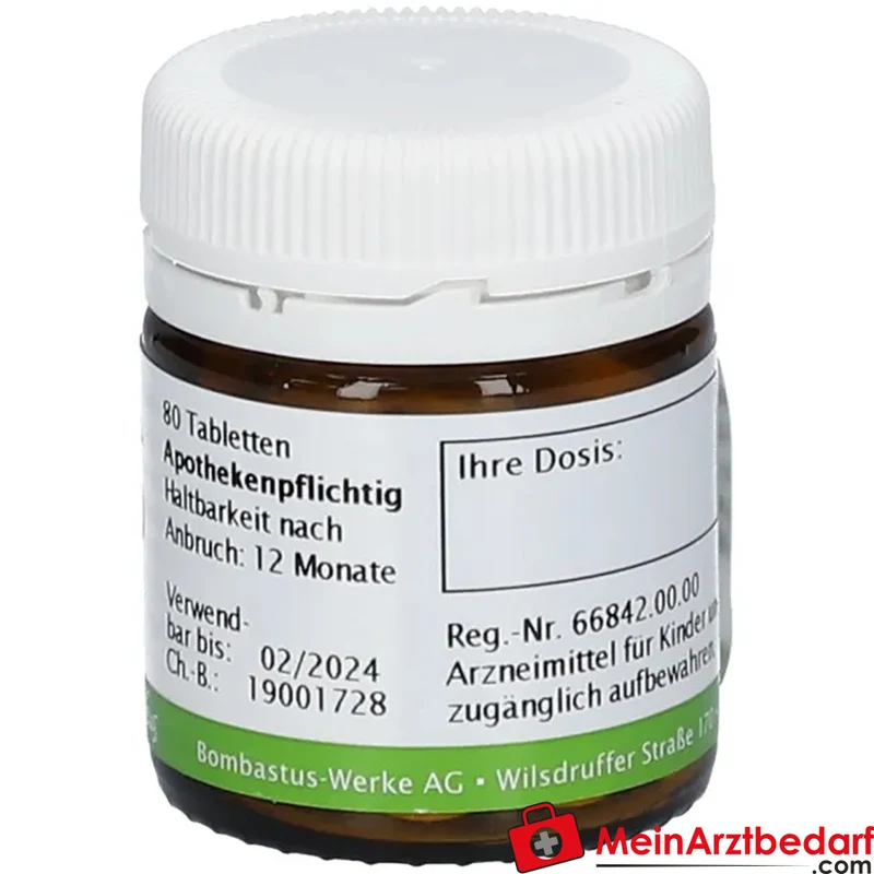Bombastus Biochemie 11 Silicea D12 Acidum silicicum 250 mg Tabletten