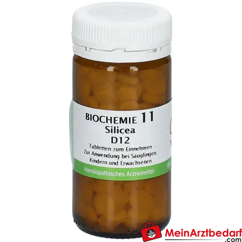 Bombastus Biochemie 11 Silicea D12 Acidum silicicum 250 mg Tabletten