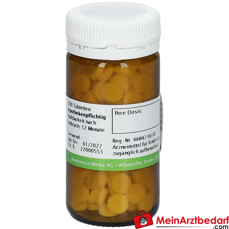 Bombastus Biochemie 11 Silicea D12 Acidum silicicum 250 mg Tabletten