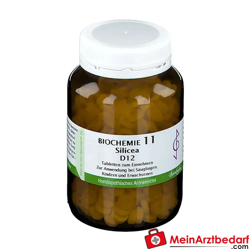 Bombastus Biochemie 11 Silicea D12 Acidum silicicum 250 mg Tabletten
