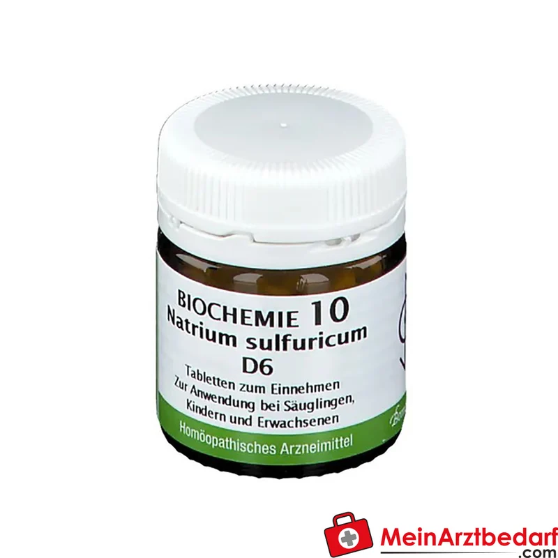 Bombastus Biochemie Natrium sulfuricum D6 250 mg Tabletten 10 Stück