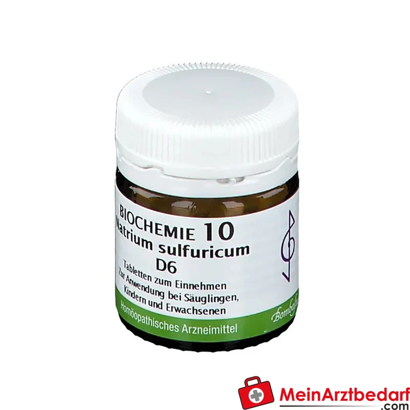 Bombastus Biochemie Natrium sulfuricum D6 250 mg Tabletten 10 Stück