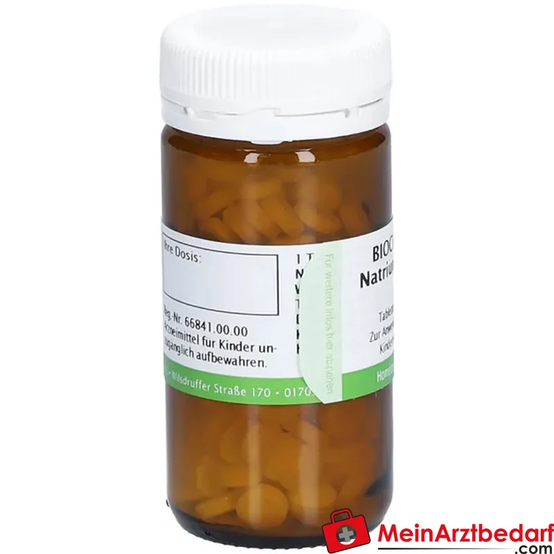 Biochemie 10 Natrium sulfuricum D12 Tabletten 250 mg