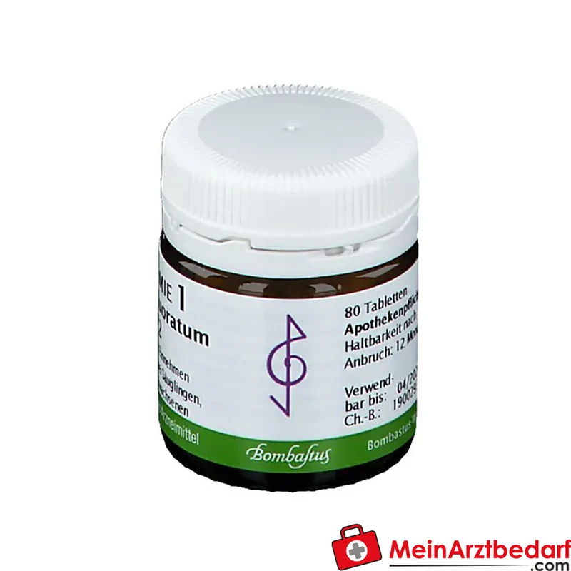 Bombastus Biochemie Biochemie 1 Calcium fluoratum D12 Tabletten 250 mg