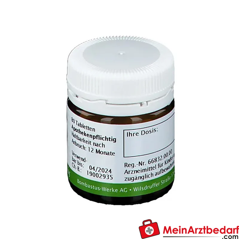 Bombastus Biochemie Biochemie 1 Calcium fluoratum D12 Tabletten 250 mg