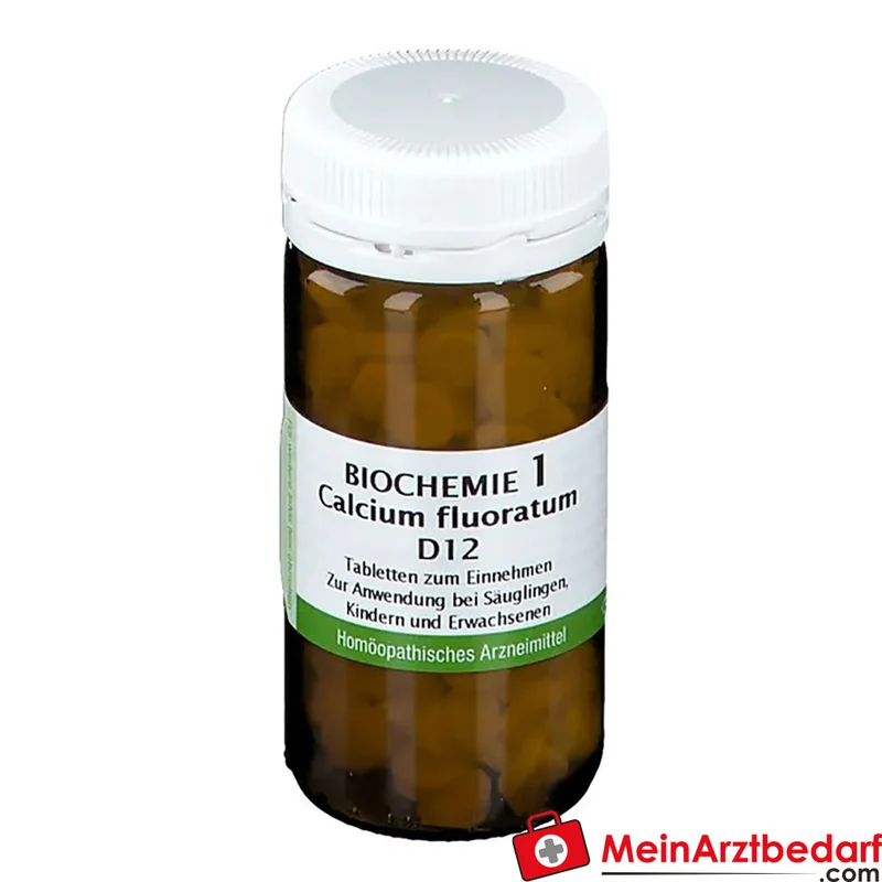 Bombastus Biochemie Biochemie 1 Calcium fluoratum D12 Tabletten 250 mg
