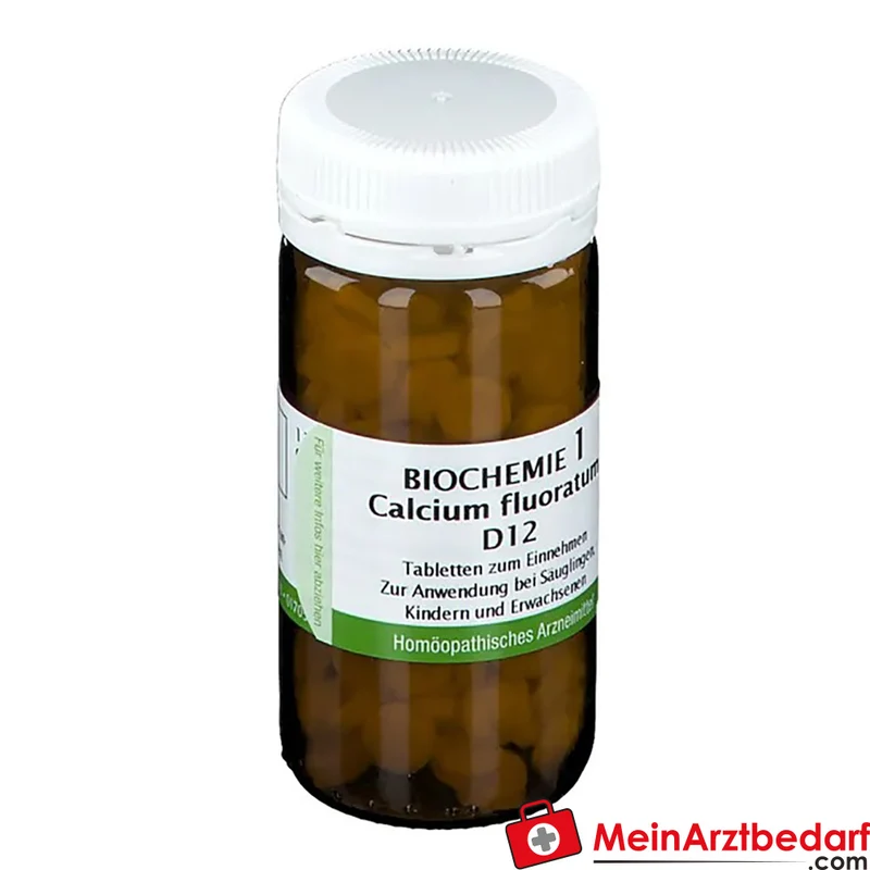 Bombastus Biochemie Biochemie 1 Calcium fluoratum D12 Tabletten 250 mg