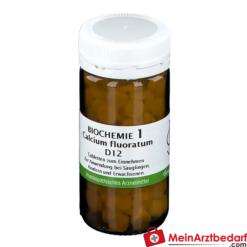 Bombastus Biochemie Biochemie 1 Calcium fluoratum D12 Tabletten 250 mg