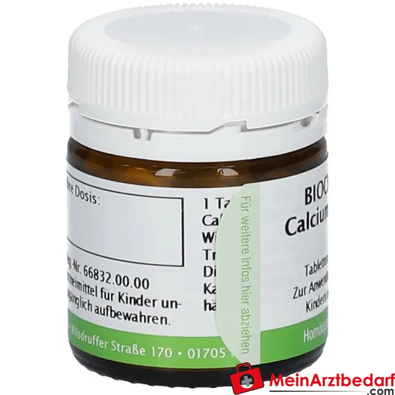 Bombastus Biochemie 1 Calcium fluoratum D6 250 mg Tabletten