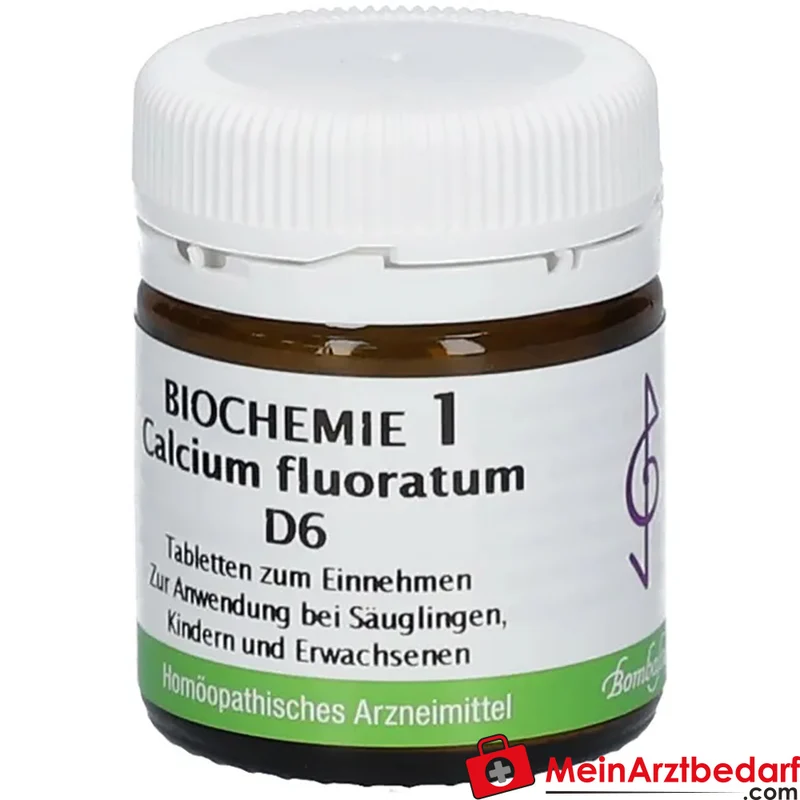 Bombastus Biochemie 1 Calcium fluoratum D6 250 mg Tabletten
