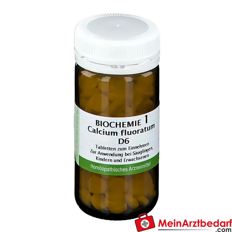Bombastus Biochemie 1 Calcium fluoratum D6 250 mg Tabletten