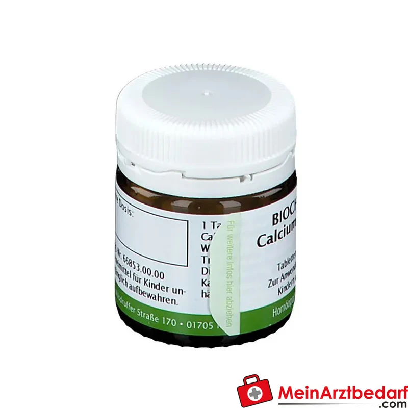 Bombastus Biochemie 22 Calcium carbonicum D6 250 mg Tabletten